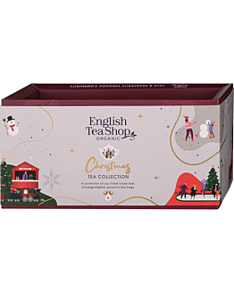 English Tea Shop Christmas Tea Collection White Wonders 6 smaków, 6 piramidek
