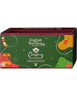 English Tea Shop Christmas Tea Collection Green Wonders 6 smaków, 6 piramidek