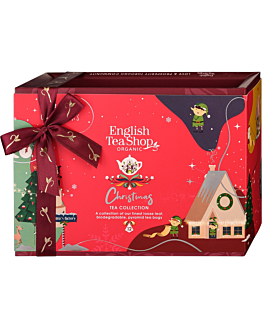 English Tea Shop Christmas Tea Red Wonders Zestaw herbat 6 smaków, 12 piramidek