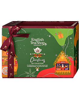 English Tea Shop Christmas Tea Green Wonders Zestaw herbat 6 smaków, 12 piramidek