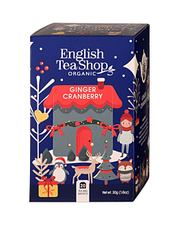 English Tea Shop Ginger Cranberry, 20 sasz.