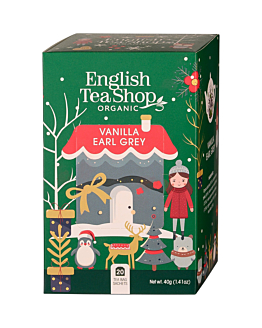 English Tea Shop Vanilla Earl Grey, 20 sasz.