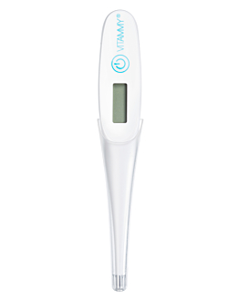 VITAMMY NANO 1 Termometr elektroniczny z alarmem gorączki, termometr piórkowy