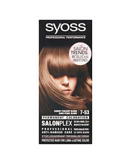 Syoss Farba do włosów 7-53 Ciemny Perłowy Blond