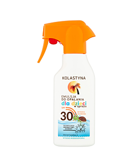 Kolastyna Sun Emulsja do opalania dla dzieci SPF 30 