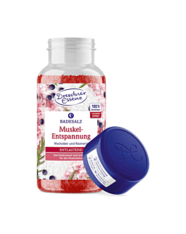 Dresdner Essenz Rozluźnienie Mięśni Sól do kąpieli Epsom, 600 g