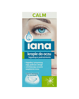 Iana Calm, Krople do oczu łagodzące podrażnienia
