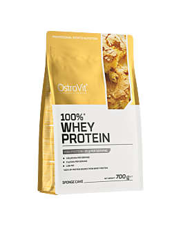 OstroVit 100% Whey Protein 700 g o smaku biszkoptowym