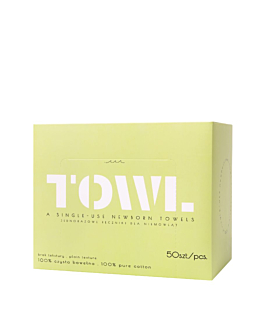 TOWL Newborn Jednorazowe ręczniki bawełniane dla niemowląt