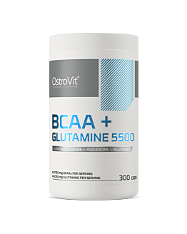 OstroVit BCAA + Glutamina 5500 mg, Kapsułki