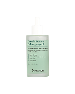 Dr.HEDISON CENTELLA EXOSOME Łagodząca ampułka z centellą i egzosomami 100 ml
