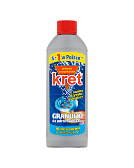 Kret Granulki do Udrożniania Rur