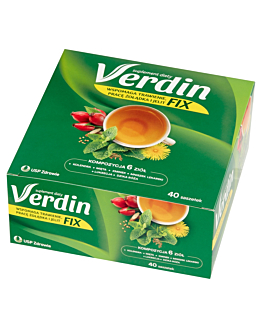 Verdin Fix, Zioła w saszetkach