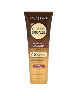 Kolastyna Luxury Bronze Balsam Brązujący Cera Ciemna