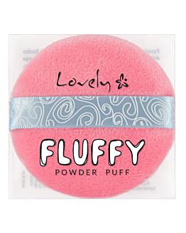 Lovely Fluffy Powder Puff puszek do aplikacji pudru