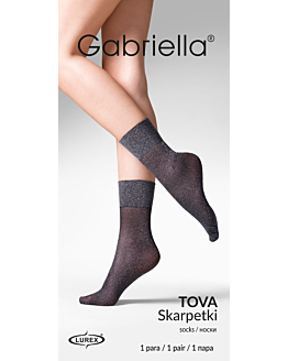 Gabriella Tova Nero -  Skarpetki rozm. Uni