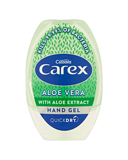 Carex Żel do rąk Antybakteryjny Aloe Vera