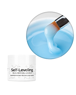 NTN Premium Builder Gel Self Leveling Żel Budujący Samopoziomujący Blue 15 g