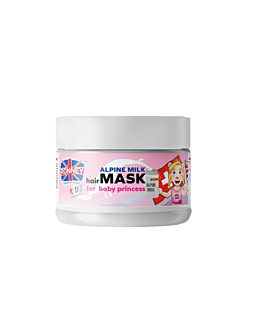 Ronney Kids On Tour To Switzerland Hair Mask maska do włosów dla dzieci Alpejskie Mleko, 300ml