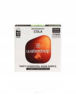 Waterdrop Microdrink Kostki do przygotowania napoju, Cola, 12 szt.