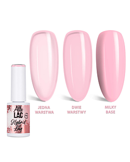 AlleLac Lakier Hybrydowy Nudes N5 Sweet Gel Polish 6 g