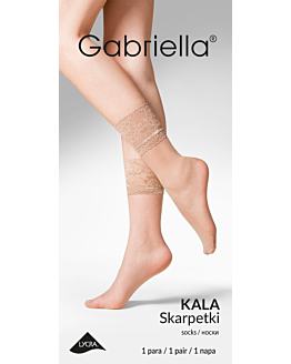 Gabriella Kala Nero - Skarpetki rozm. Uni