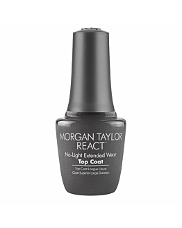 REACT Extended Wear Top Coat – Top Przedłużający Trwałość Lakieru