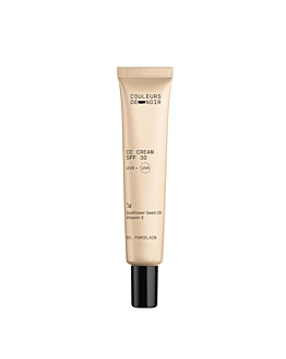 Couleurs de Noir CC Cream SPF 30 Krem korygujący koloryt porcelain