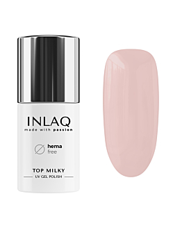 INLAQ Top Mleczny Hybrydowy No Wipe, Nude