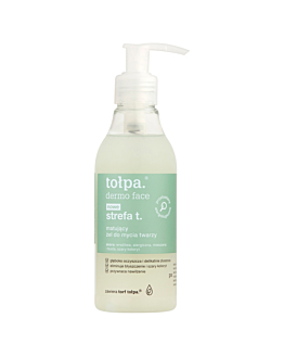 Tołpa Dermo Face Strefa T matujący żel do mycia twarzy 195ml