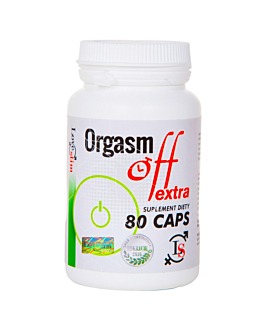 Love Stim Orgasm Off Extra suplement diety na opóźnienie wytrysku 80 kapsułek