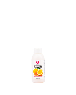 Allepaznokcie Zmywacz Pomarańczowy Do Paznokci Manicure Hybrydowego 100ml
