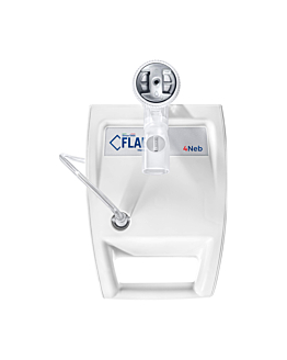 Flaem 4NEB Inhalator pneumatyczno-tłokowy z regulacją cząsteczek, nebulizator RF9