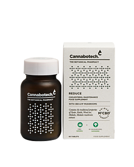 Cannabotech Reduce Caplets Regulacja Poziomu Cholesterolu Suplement diety