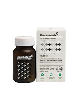 Cannabotech Reverse Caplets Wsparcie Wątroby Suplement diety