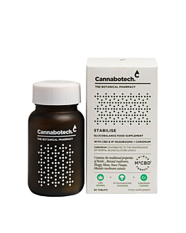Cannabotech Stabilise Caplets Stabilizacja Poziomu Glukozy Suplement diety