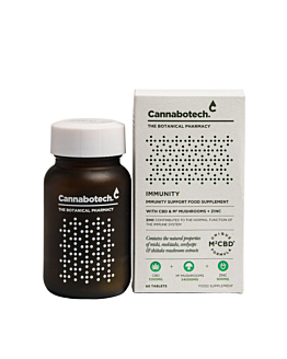 Cannabotech Immunity Support Wsparcie Odporności Suplement diety