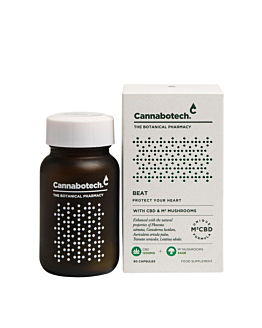 Cannabotech Beat Caplets Wspomaganie Pracy Serca Suplement diety