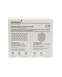 Cannabotech Formguard In & Out Dual System, Ochrona Przed Zanieczyszczeniem Środowiska Zestaw