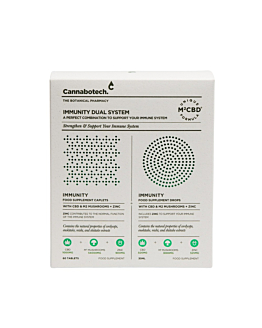 Cannabotech Immunity Dual System Zestaw suplementów diety