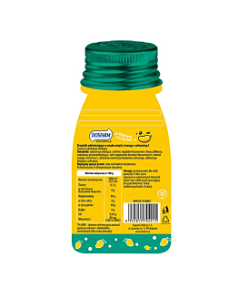 Dosfarm Drażetki Odświeżające do Ust, Smak mięta + mango