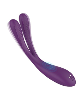 S-Hande Jade Rabbit, Wielofunkcyjny wibrator - violet