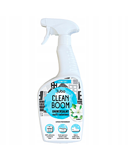 Luba Comfort Clean Boom uniwersalny płyn do czyszczenia Jaśmin, 600ml