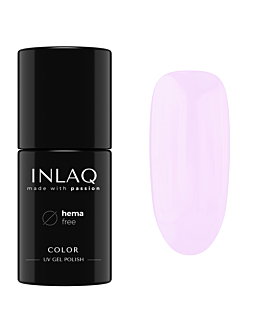 INLAQ Lakier Hybrydowy HEMA Free, Lilac Kiss