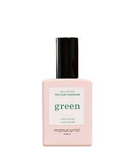 Manucurist Top coat do lakierów do paznokci Green SUNSHINE 15 ml