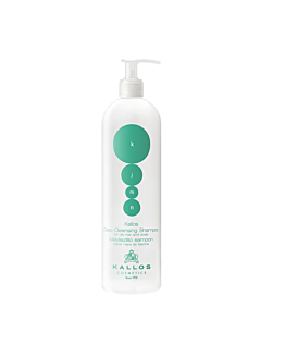 Kallos KJMN Deep Cleansing Shampoo głęboko oczyszczający szampon do włosów przetłuszczających się, 500ml