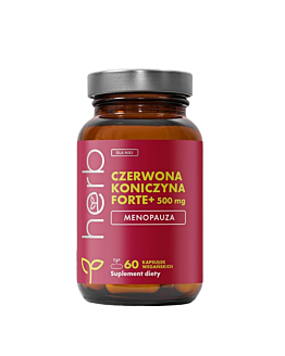 Herb Czerwona Koniczyna FORTE+ 500 mg