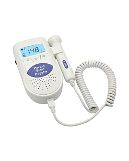 Jumper Medyczny Detektor Tętna  Płodu JPD-100 S6 Blue