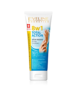 Eveline Cosmetics Hand & Nail Therapy Krem-maska do rąk i paznokci 8w1