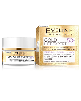 Eveline Gold Lift Expert Krem do twarzy 50+ Dzień/Noc
